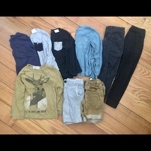 Zara boys lot 3/4